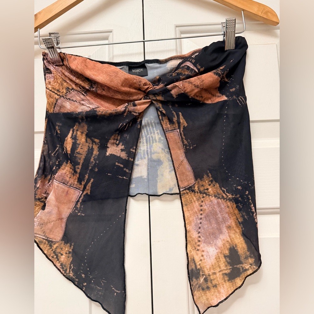 Blanc Clothing | Tie-Dye Tube top